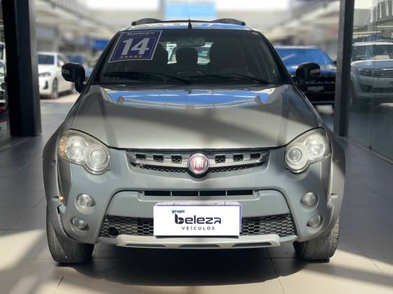 FIAT PALIO 1.8 MPI ADVENTURE WEEKEND 16V FLEX 4P MANUAL